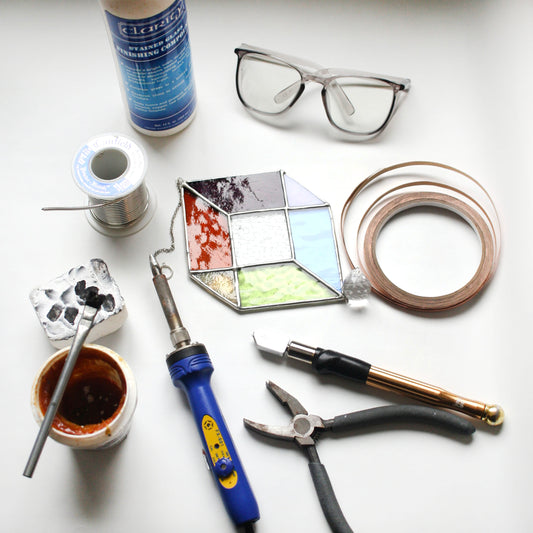 Tools to Get Started in Stained Glass