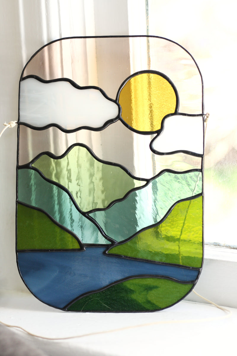 If you want to get into making stained glass for yourself, I have