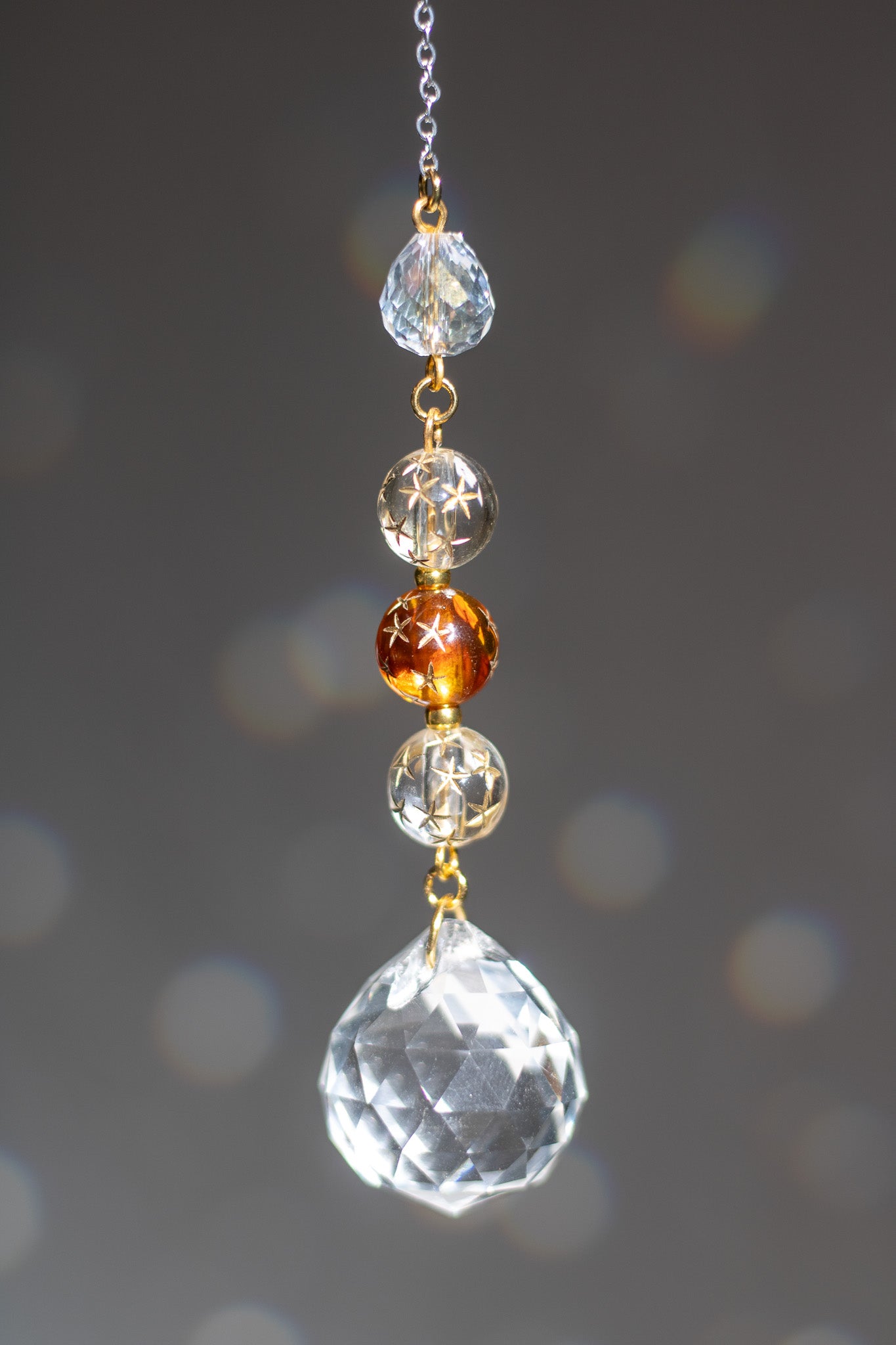 Halloween Rainbow Maker Crystal Drops