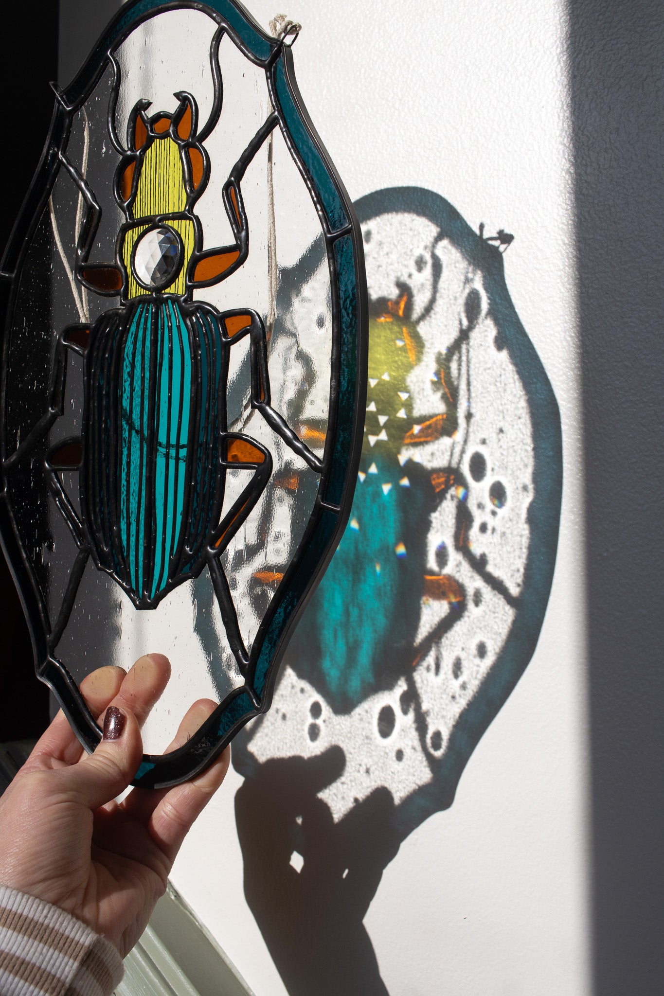 *Pre-Order* Bembidion Beetle Suncatcher