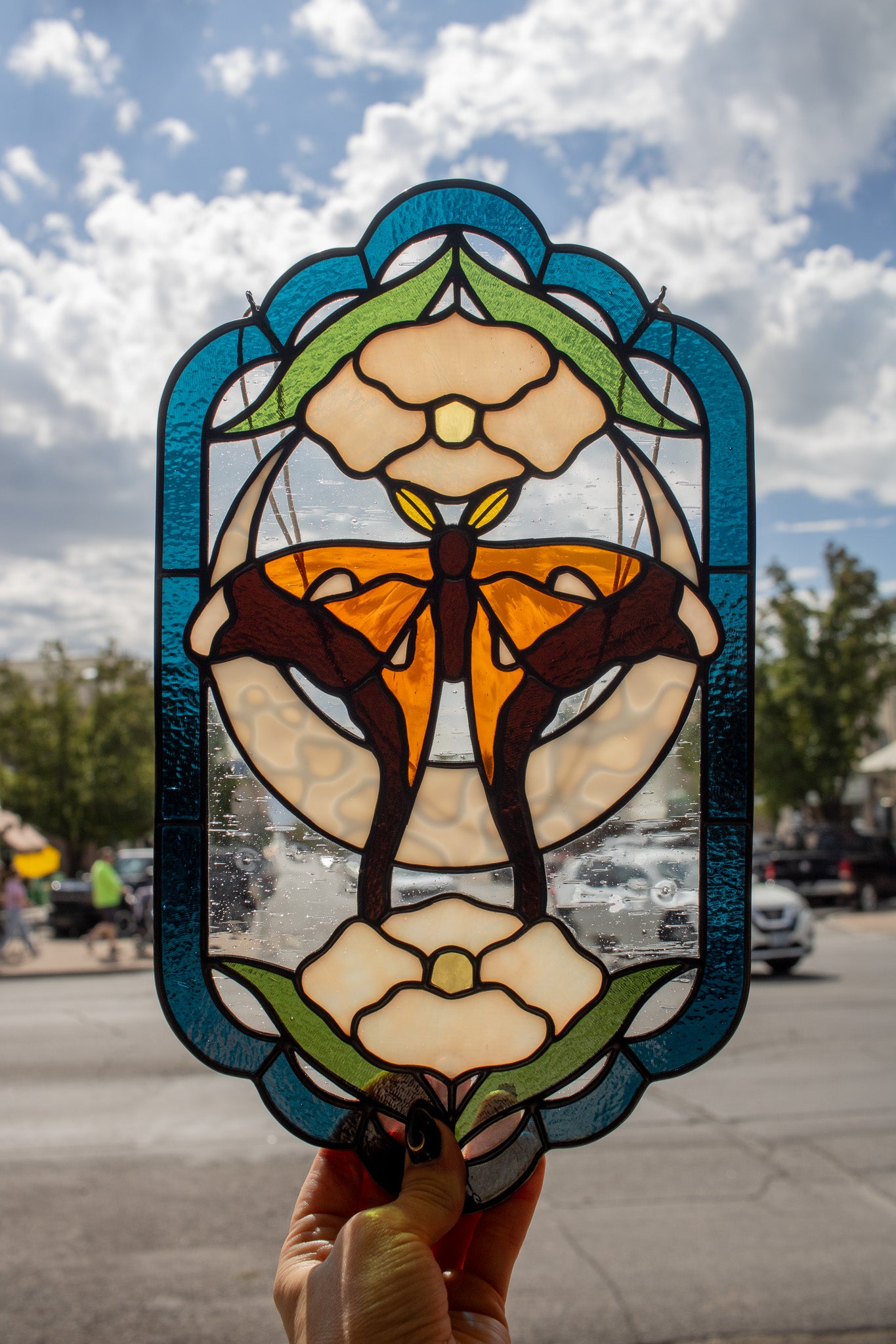 Hercules Moth Panel