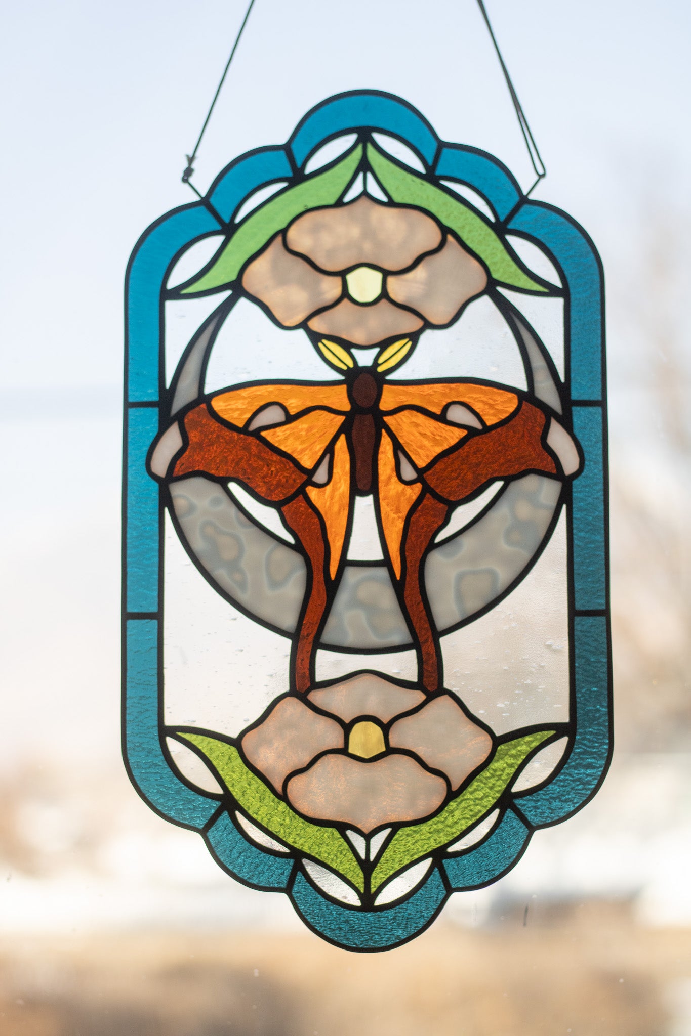 *Pre-Order* Hercules Moth Panel