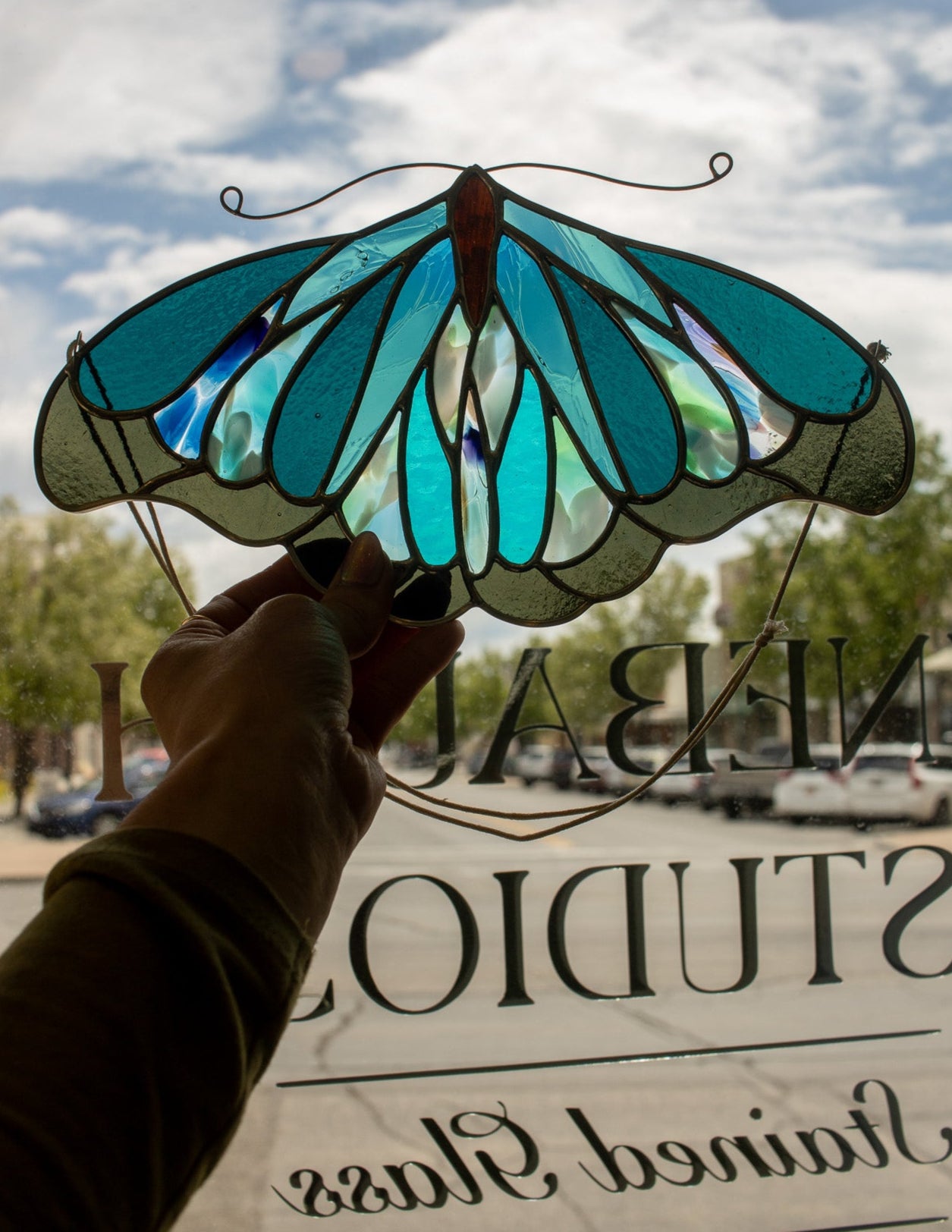 Butterfly Suncatcher