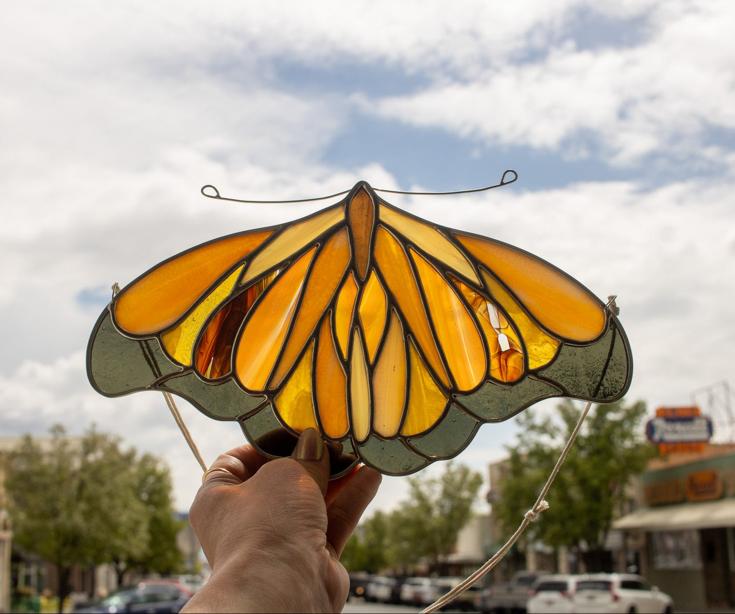 Butterfly Suncatcher