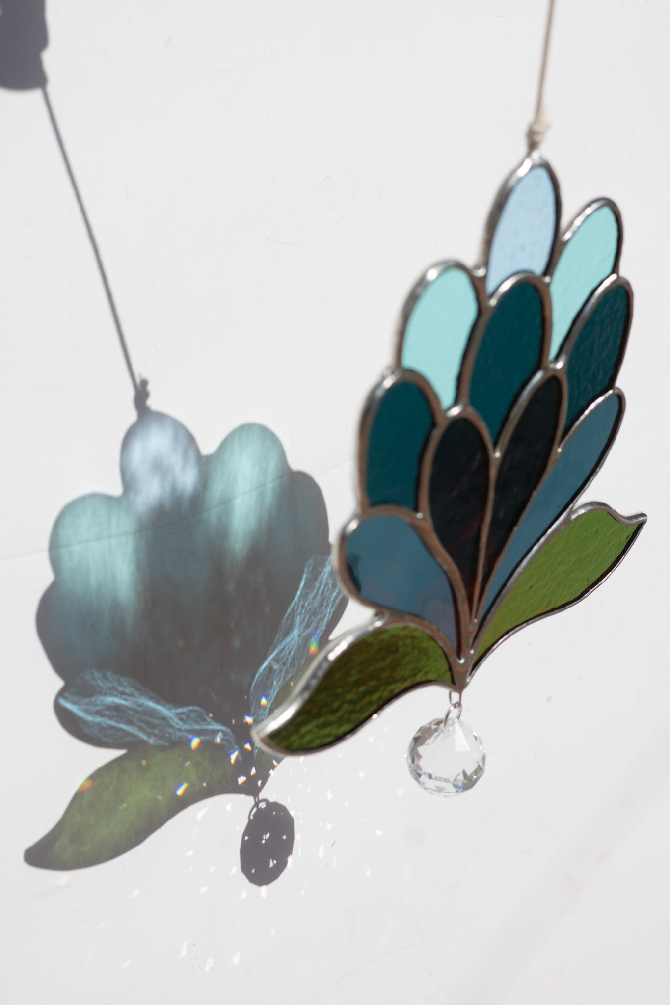 Bubble Flower Sun Catcher