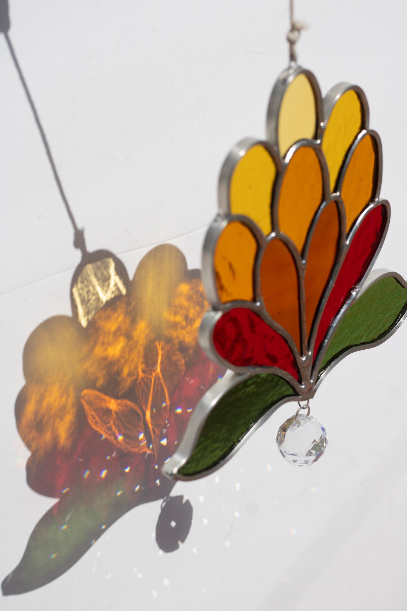 Bubble Flower Sun Catcher