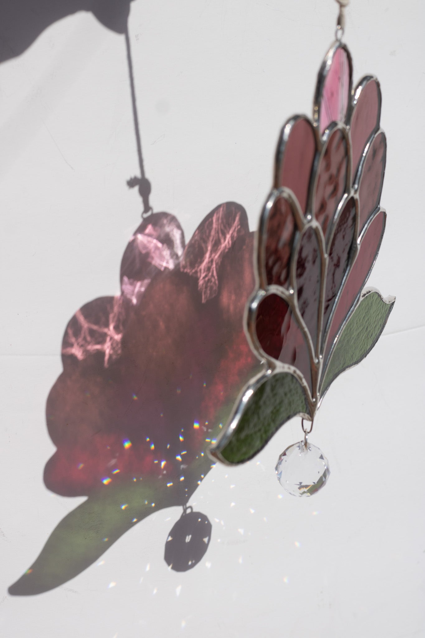 Bubble Flower Sun Catcher