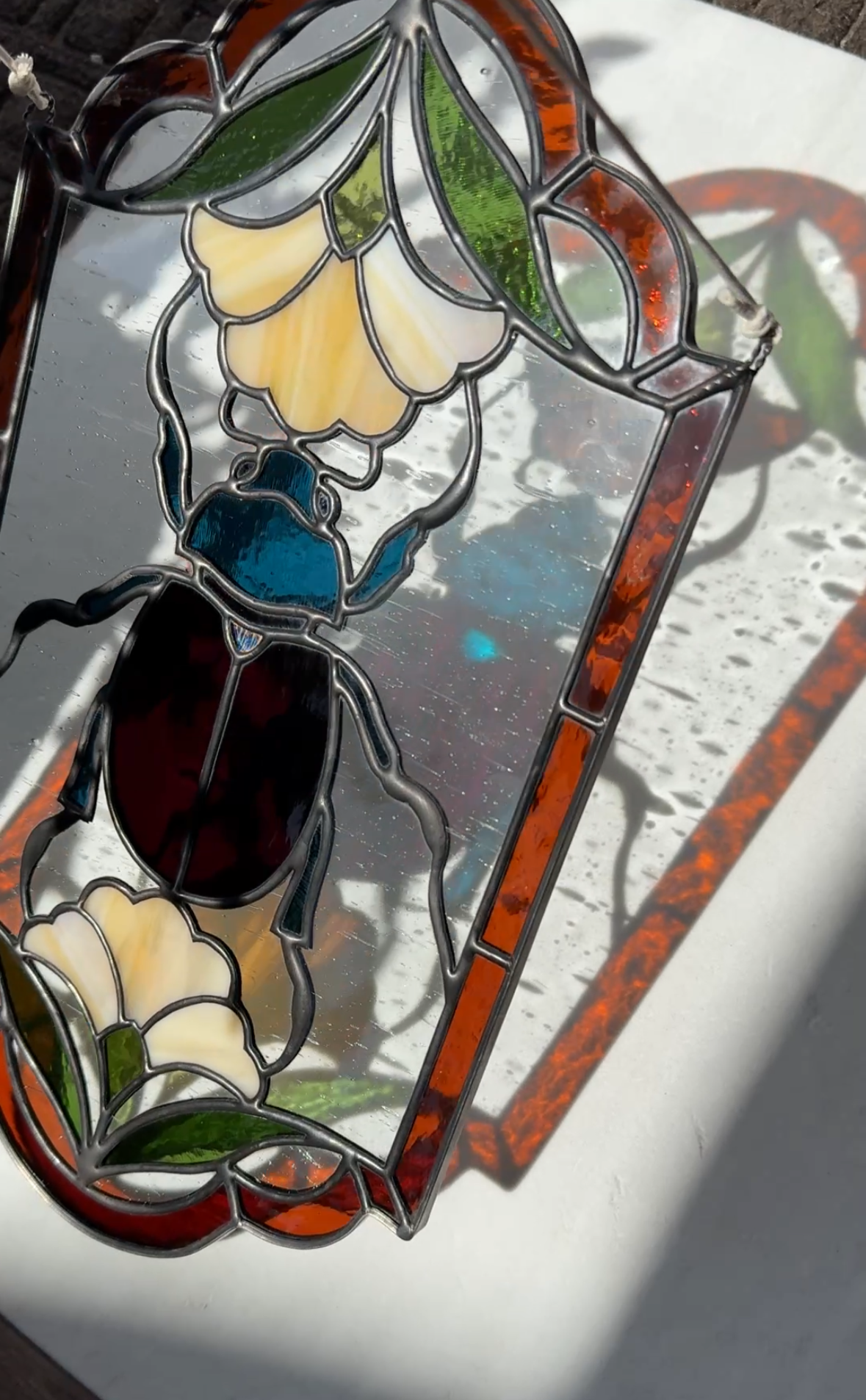 Scarab Beetle Panel