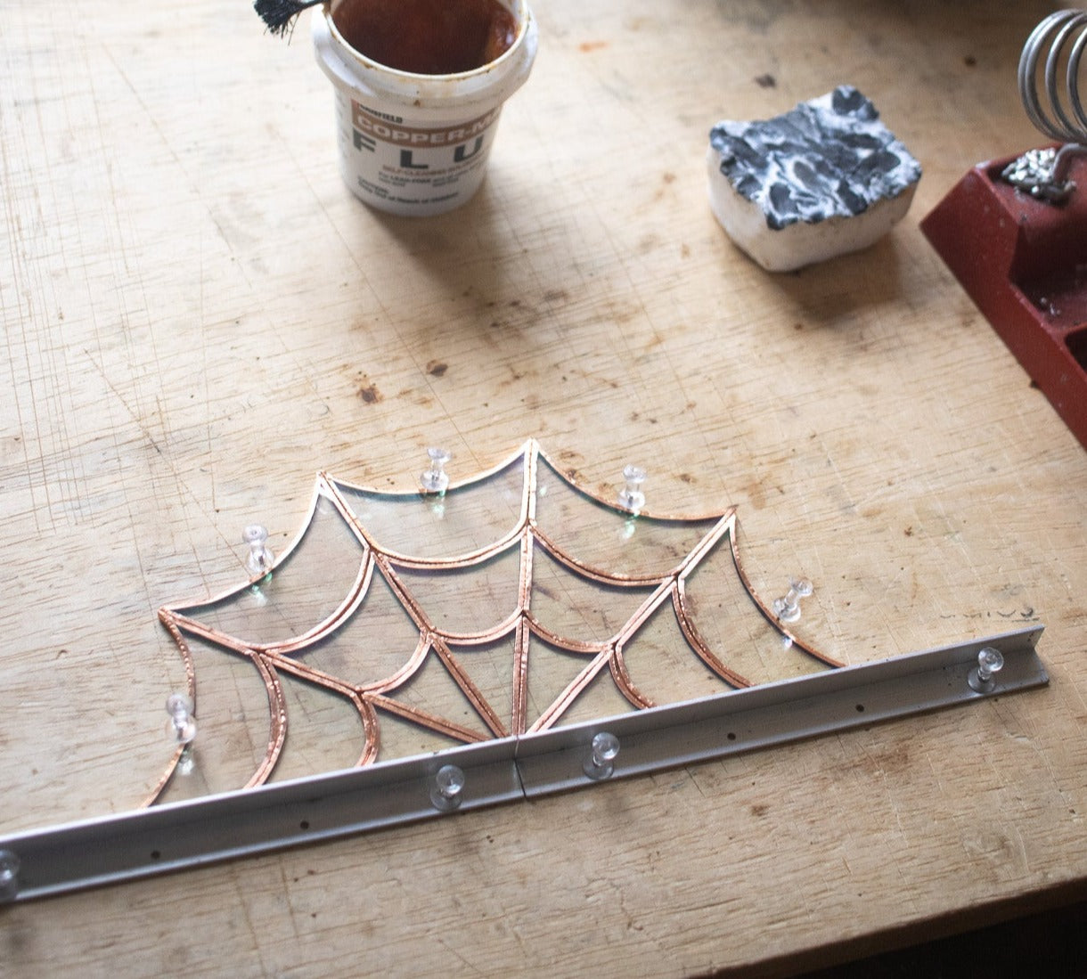 Pattern - Glass Spider Web