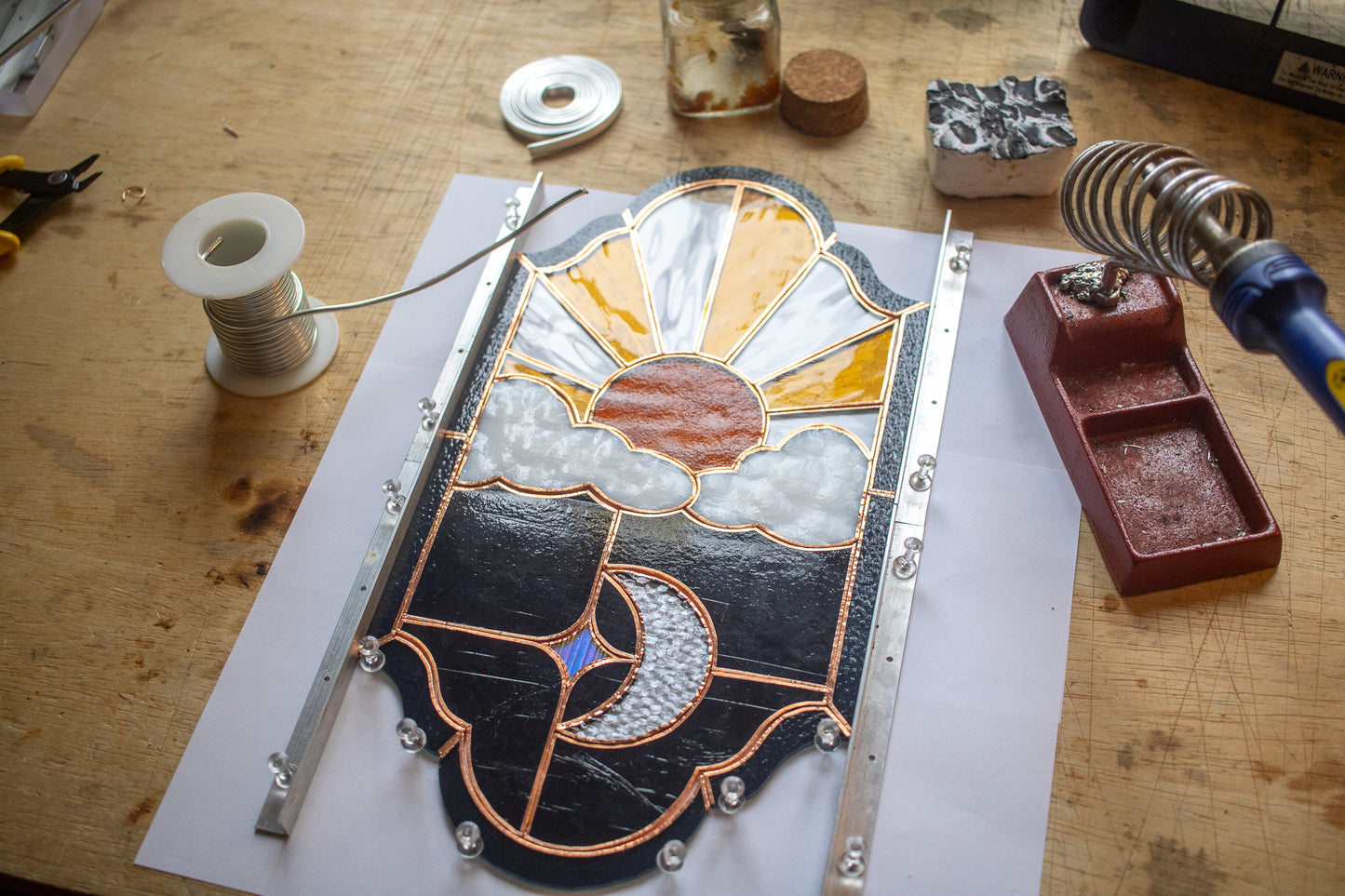 Pattern - Sun & Moon Dreamscape Panel