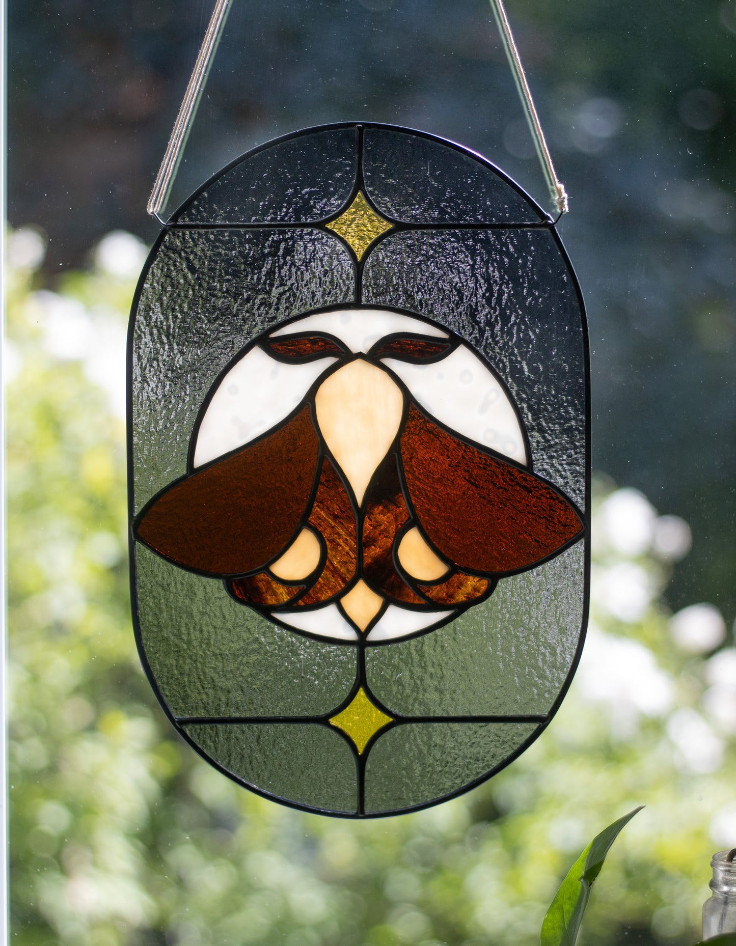Moon Moth Suncatcher