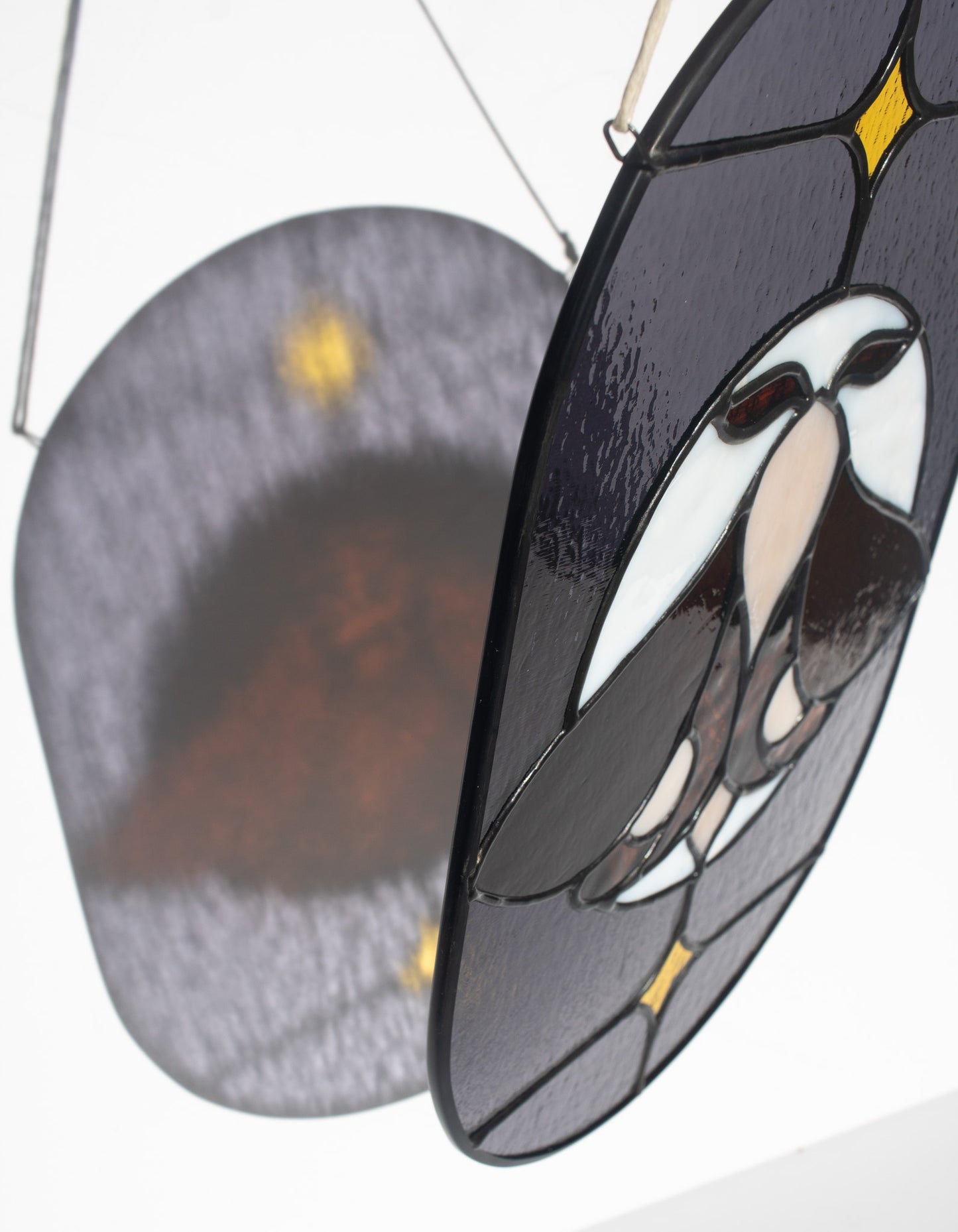 Moon Moth Suncatcher