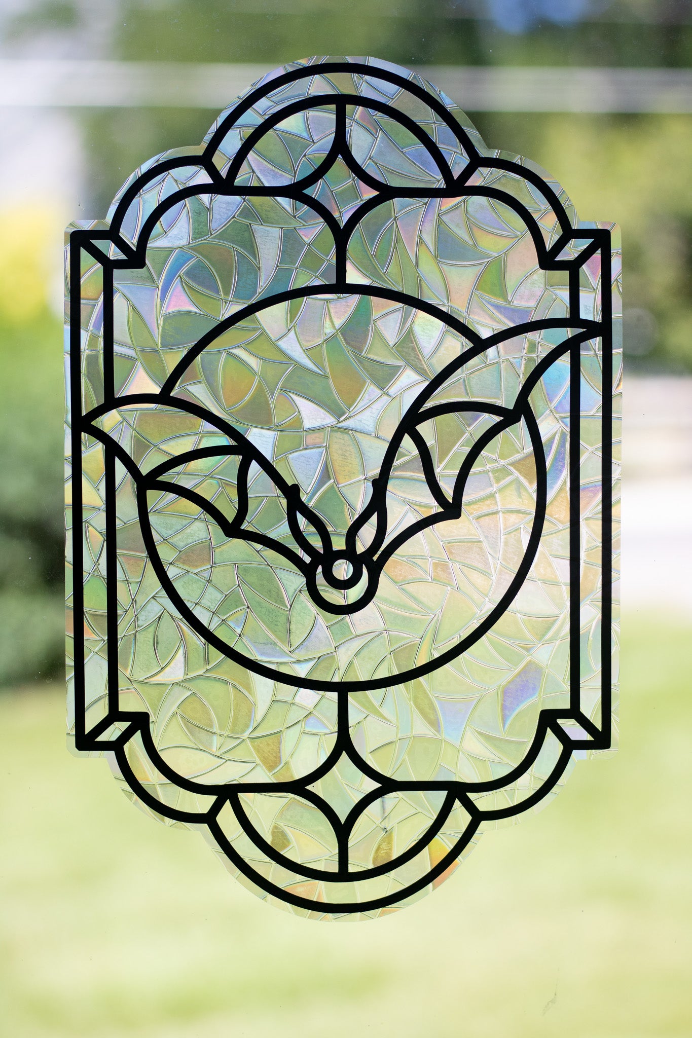 Bat Window Cling