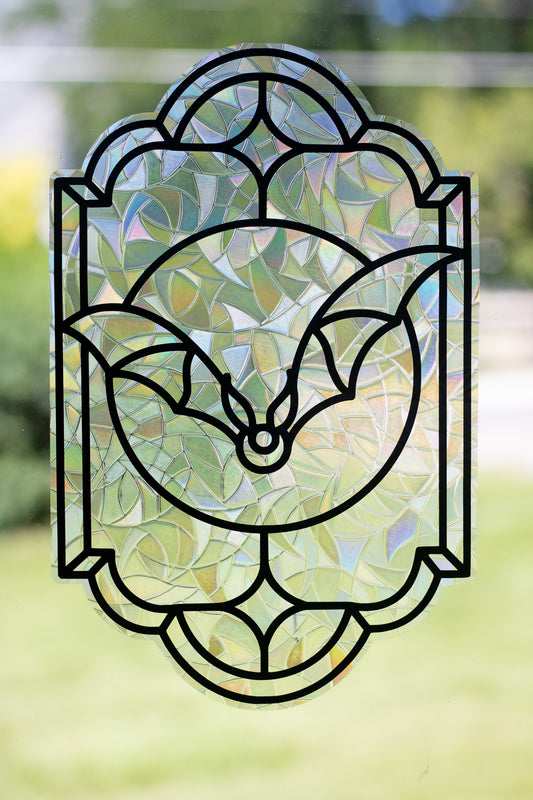 Bat Window Cling