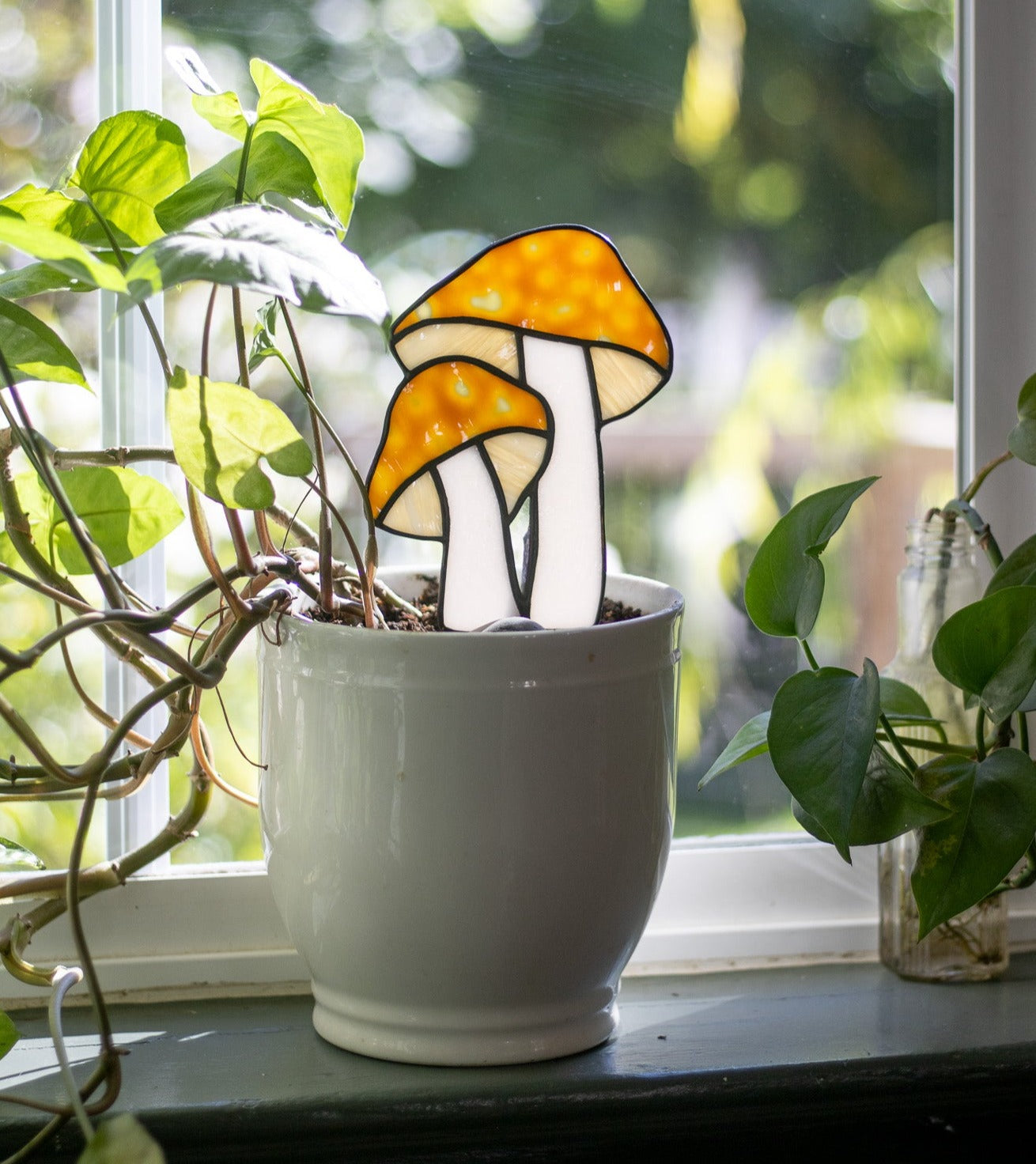 Pattern - Mushroom Plant Stake