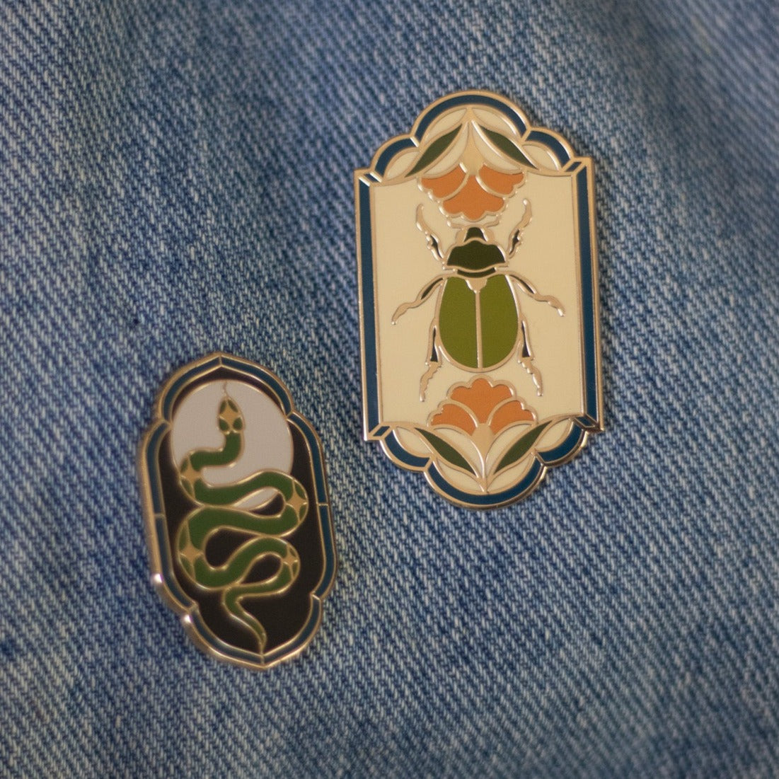 Enamel Pins