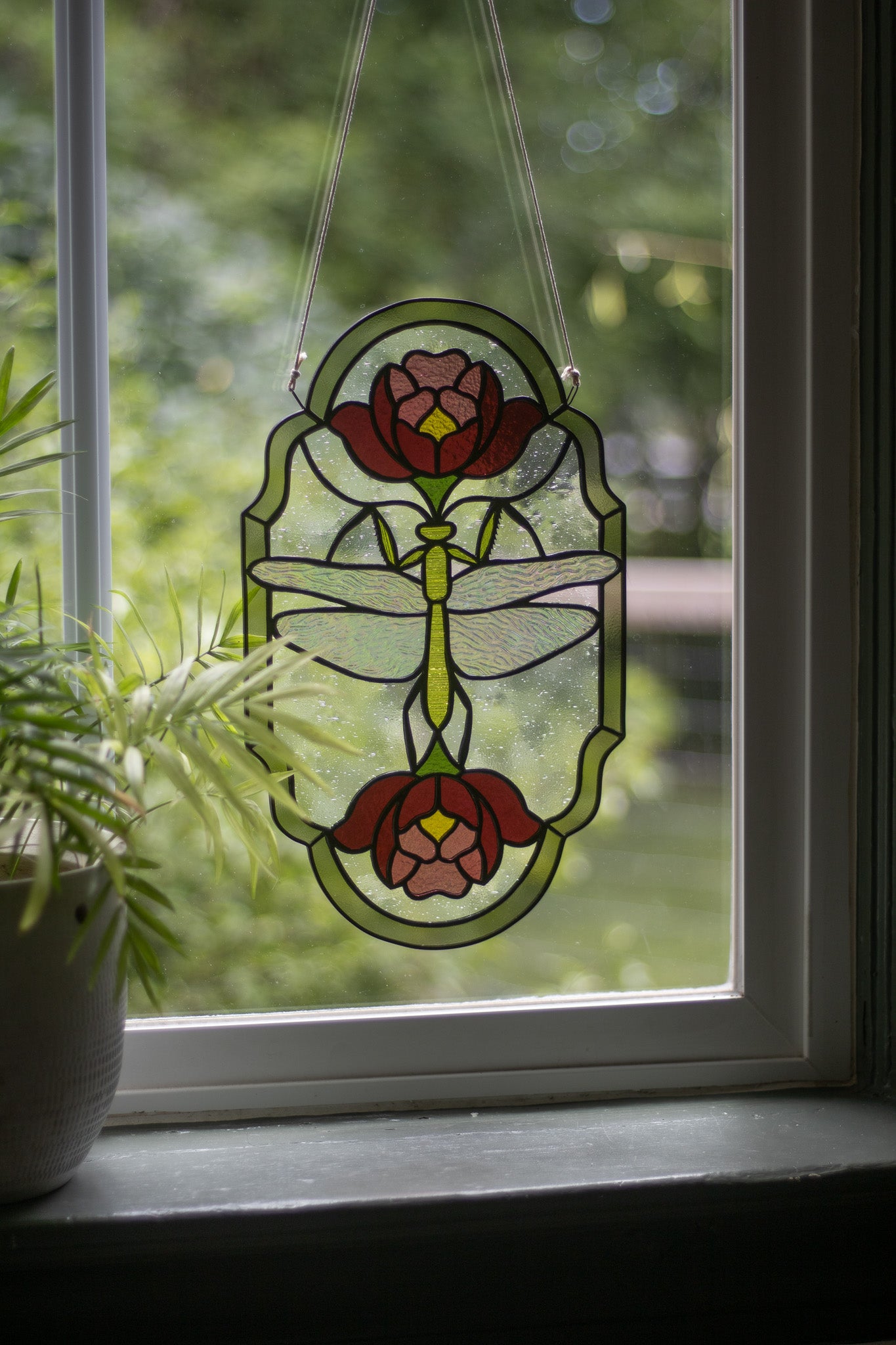 Praying Mantis Panel