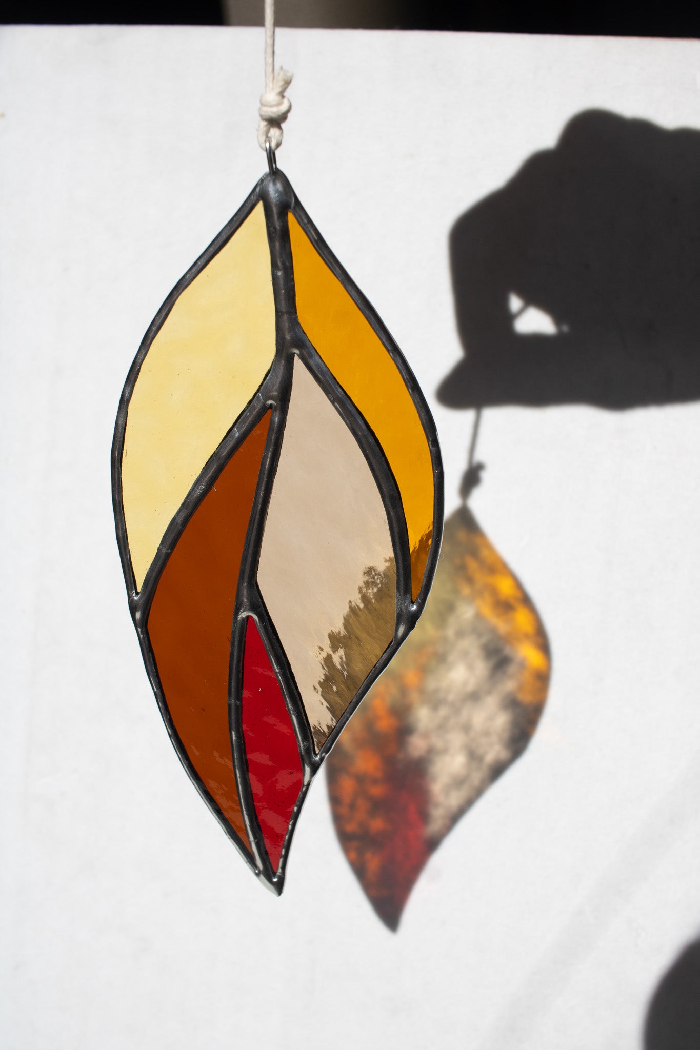 Feather Suncatcher