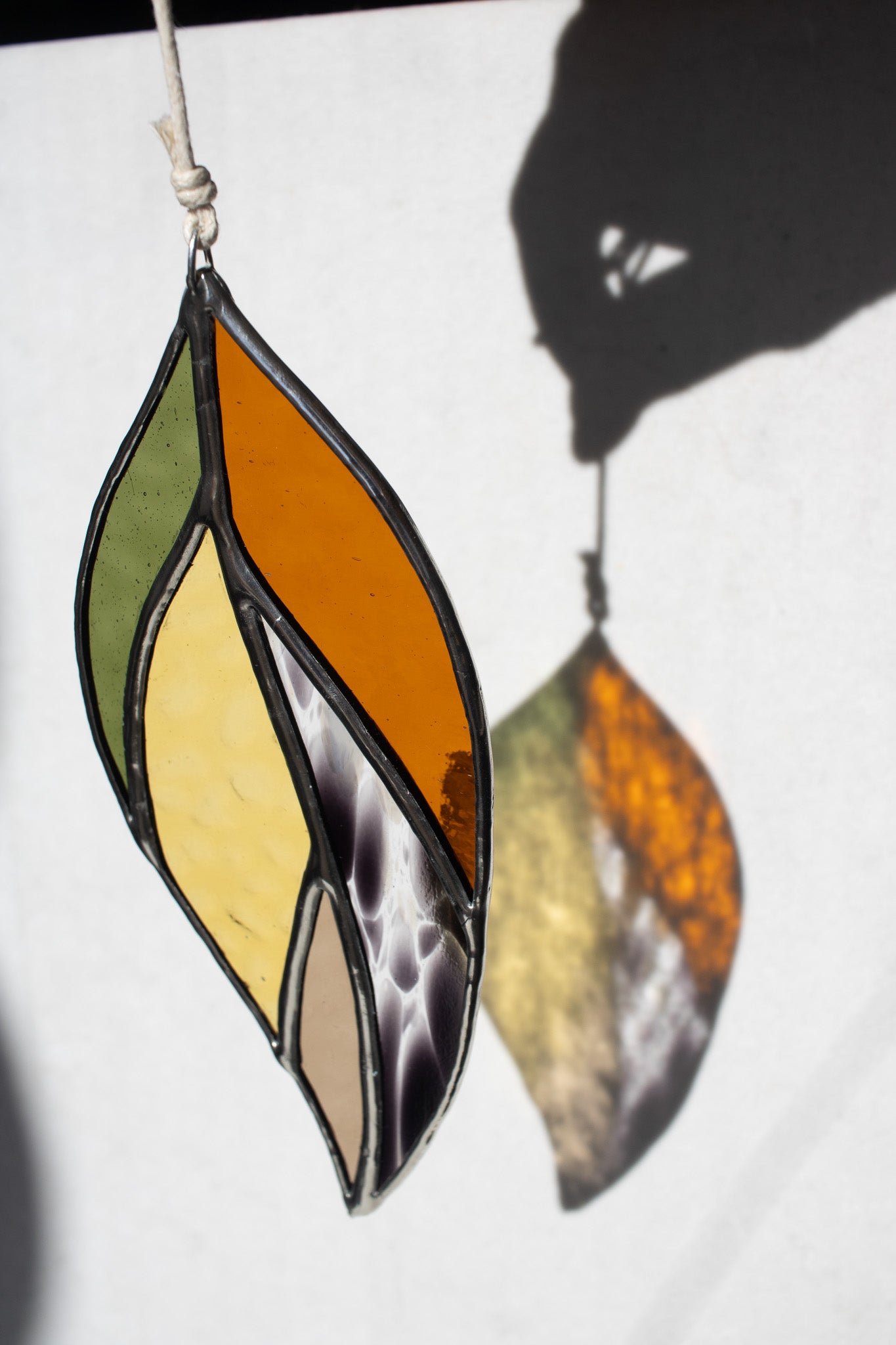 Feather Suncatcher