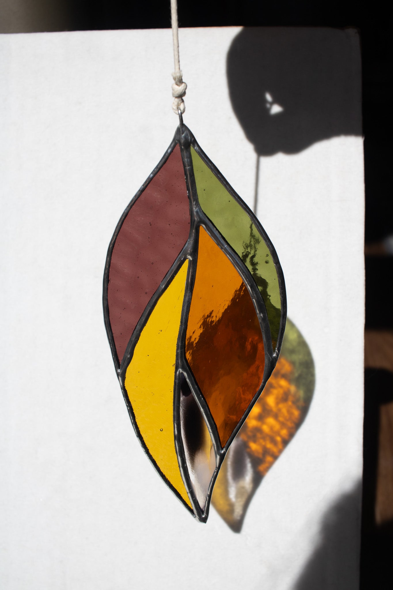 Feather Suncatcher