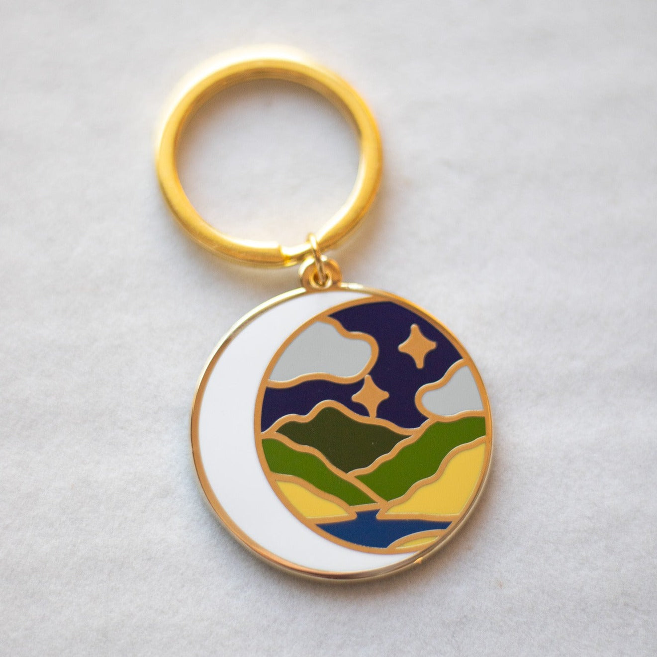 Enamel Keychains