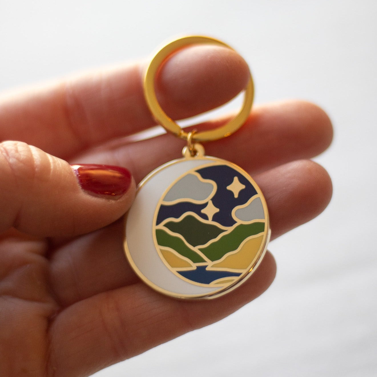 Enamel Keychains