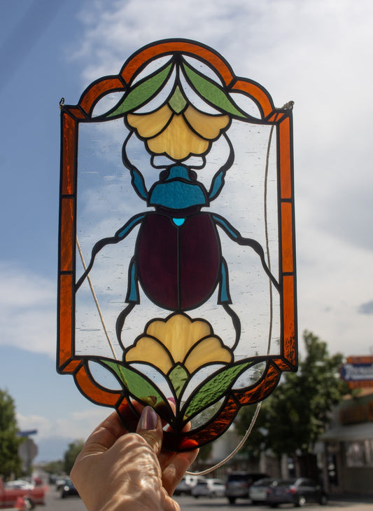 Scarab Beetle Panel