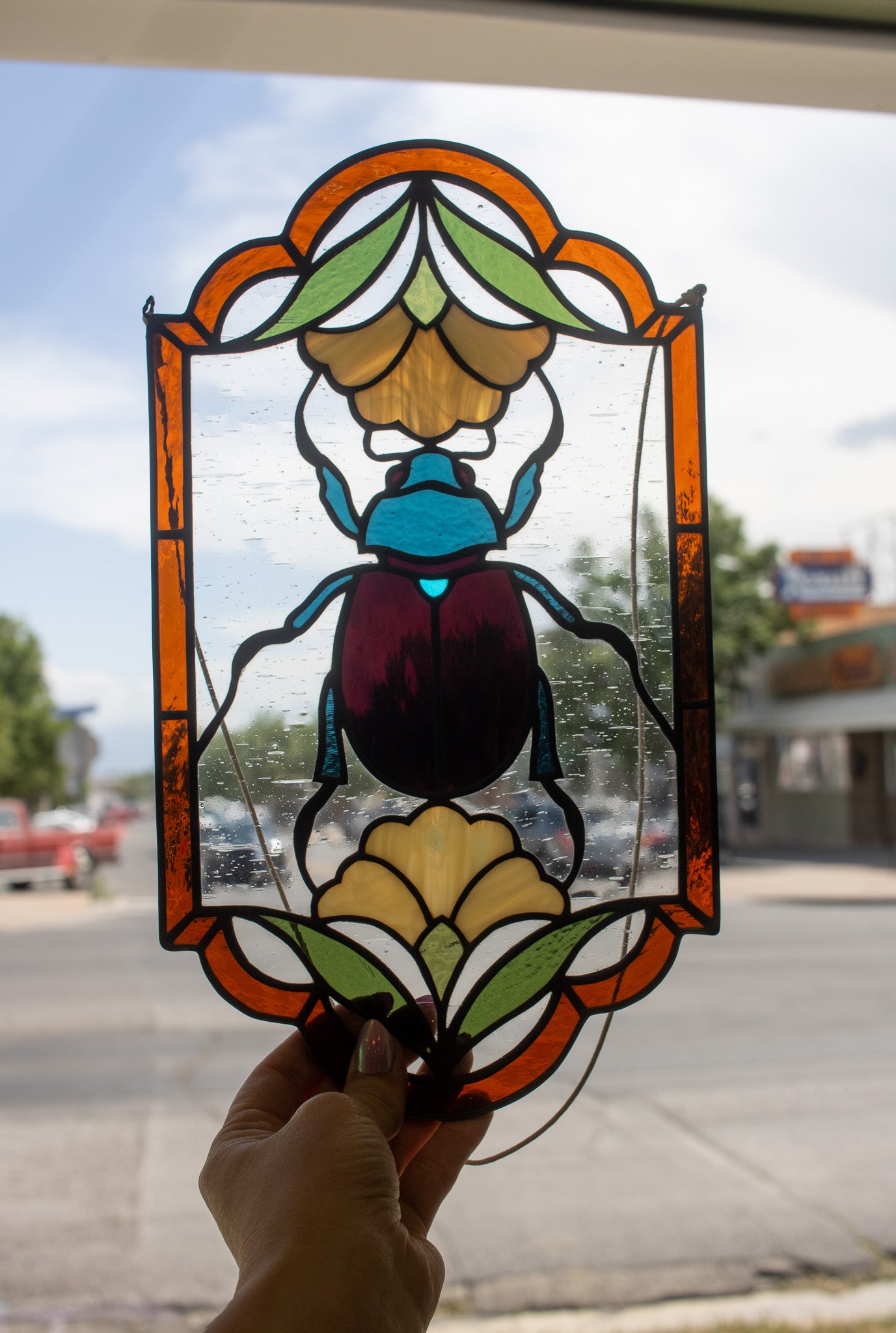 Scarab Beetle Panel