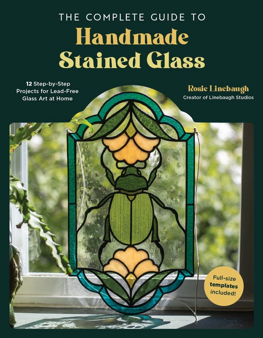 The Complete Guide to Handmade Stained Glass Book