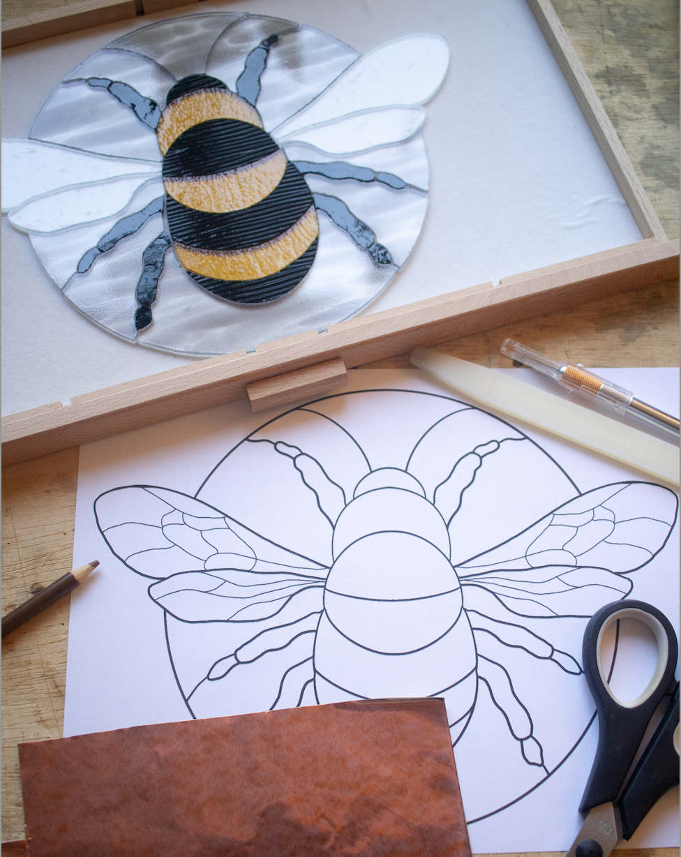The Complete Guide to Handmade Stained Glass Book
