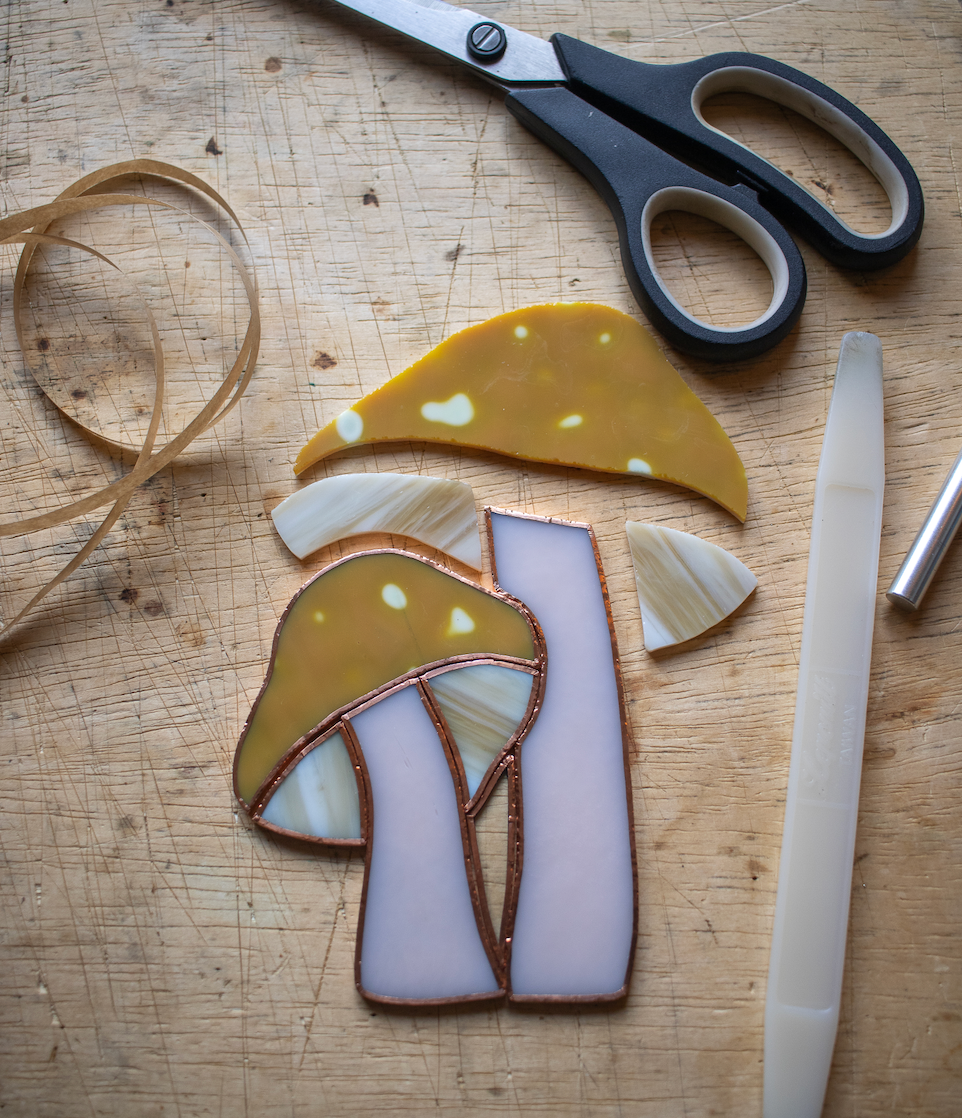 The Complete Guide to Handmade Stained Glass Book