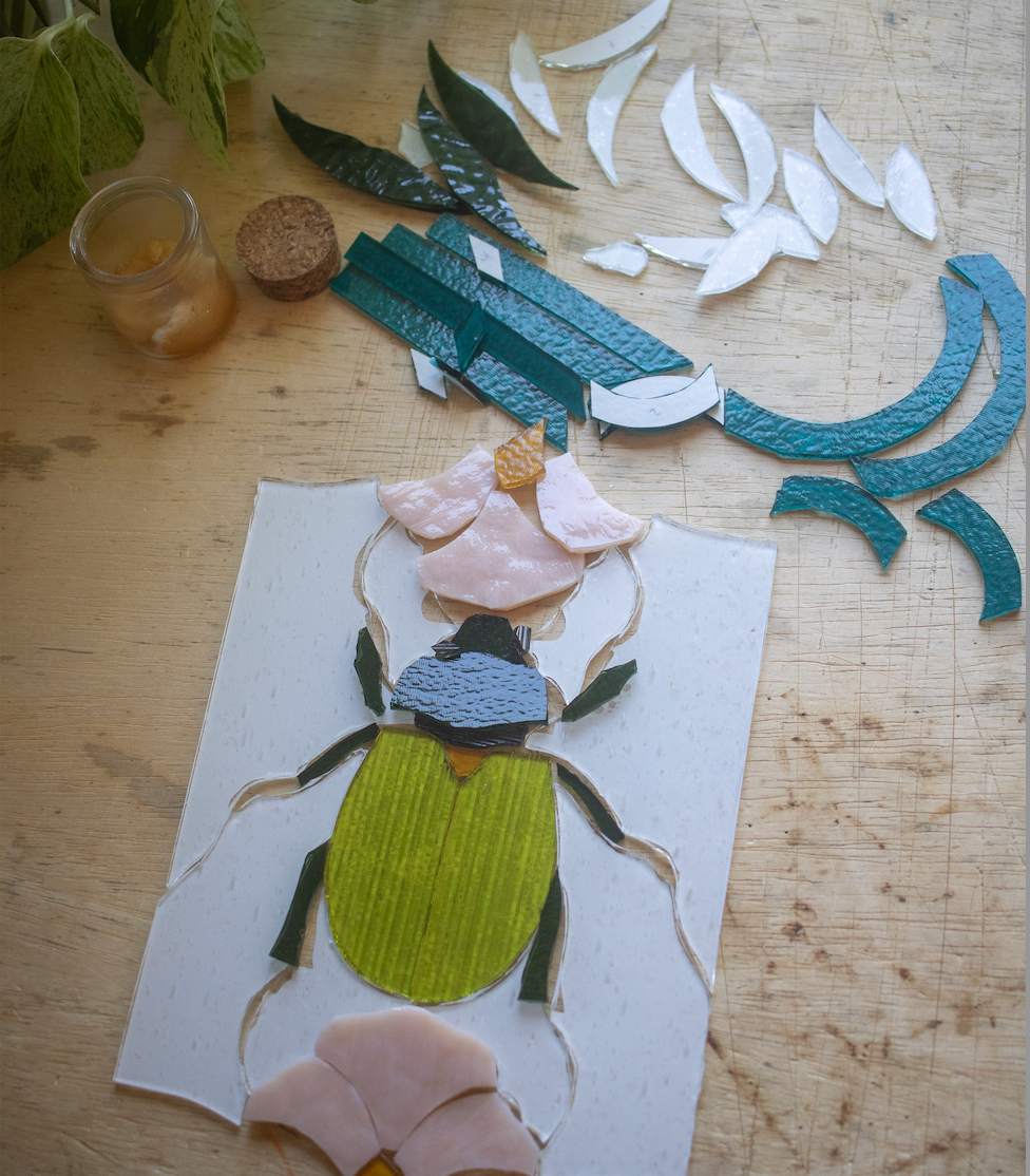 The Complete Guide to Handmade Stained Glass Book