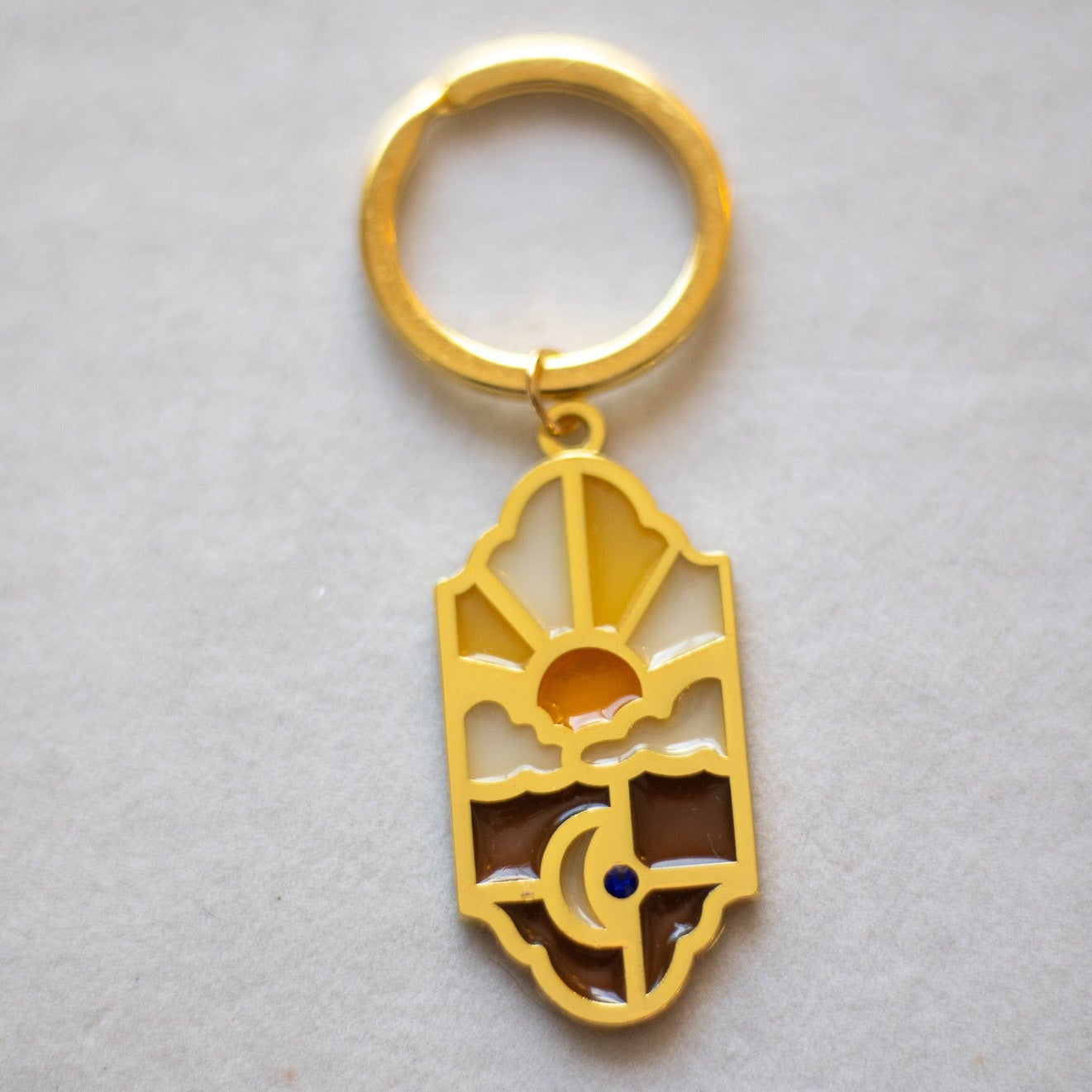 Enamel Keychains