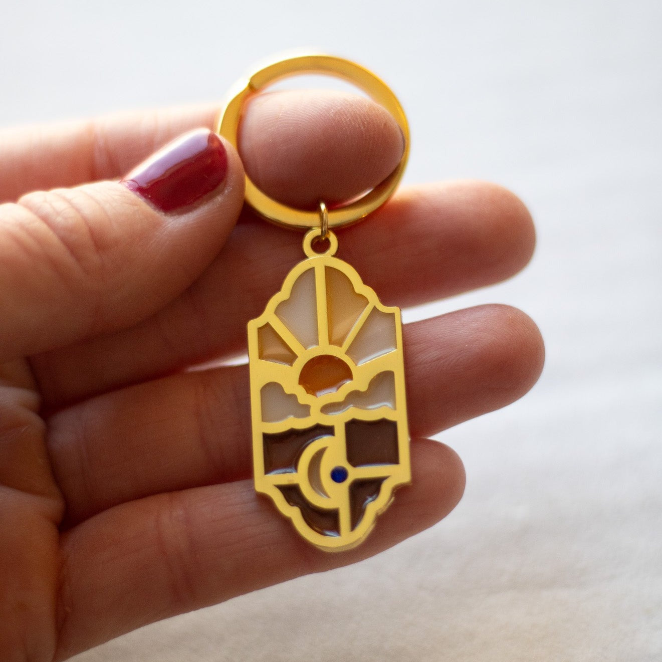 Enamel Keychains