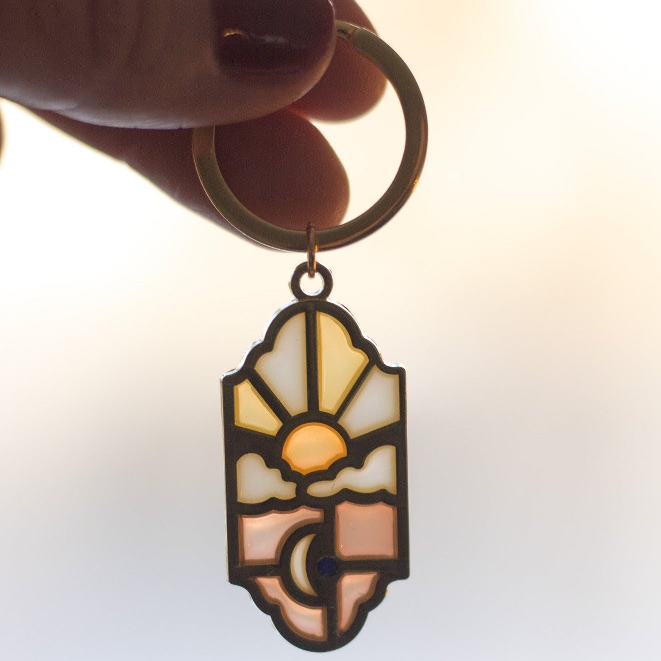 Enamel Keychains