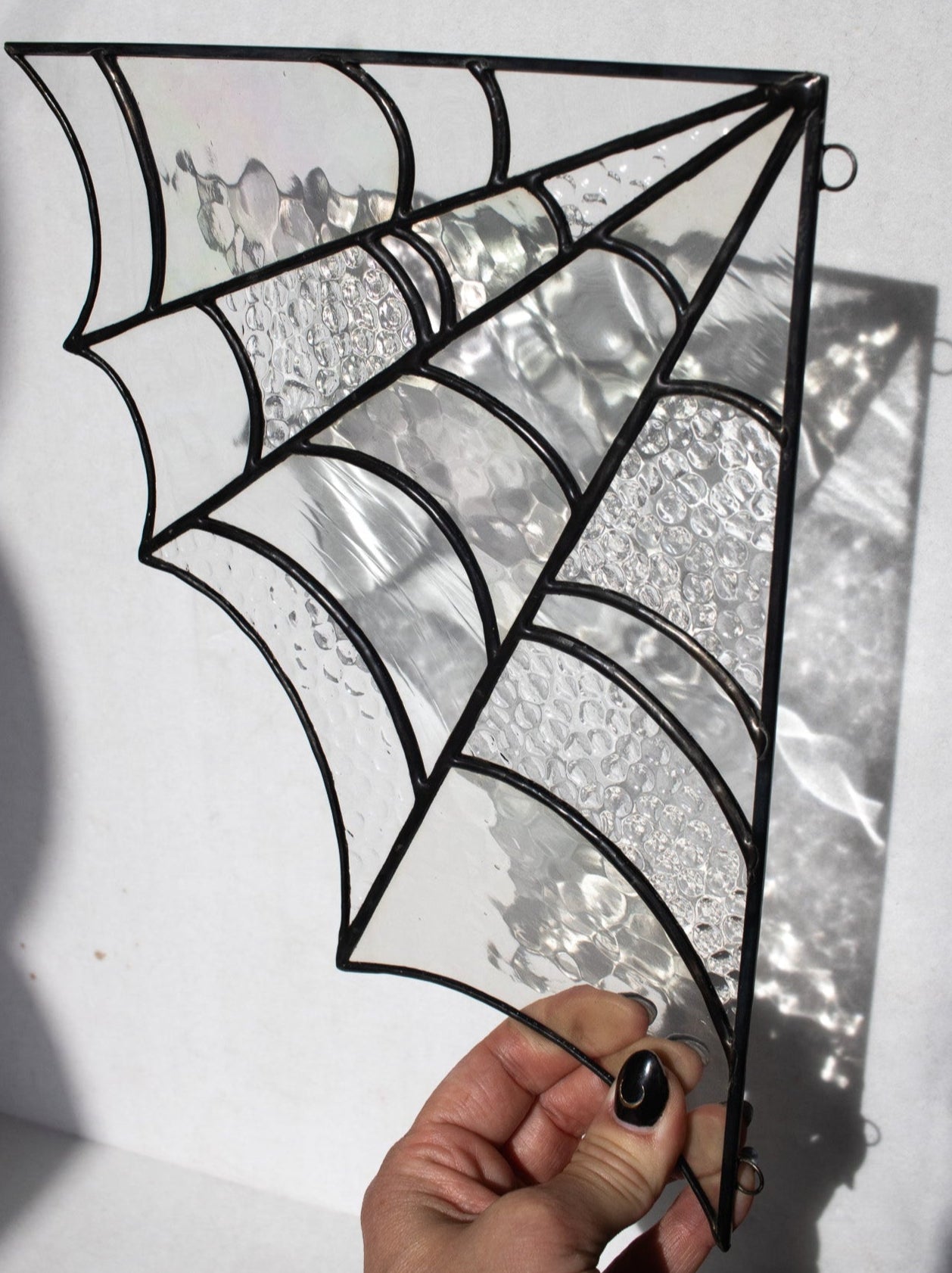 Corner Hanging Spider Web Suncatcher