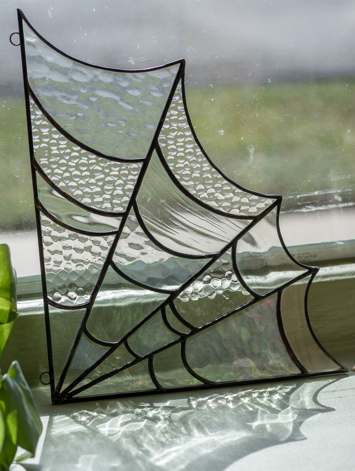 Corner Hanging Spider Web Suncatcher