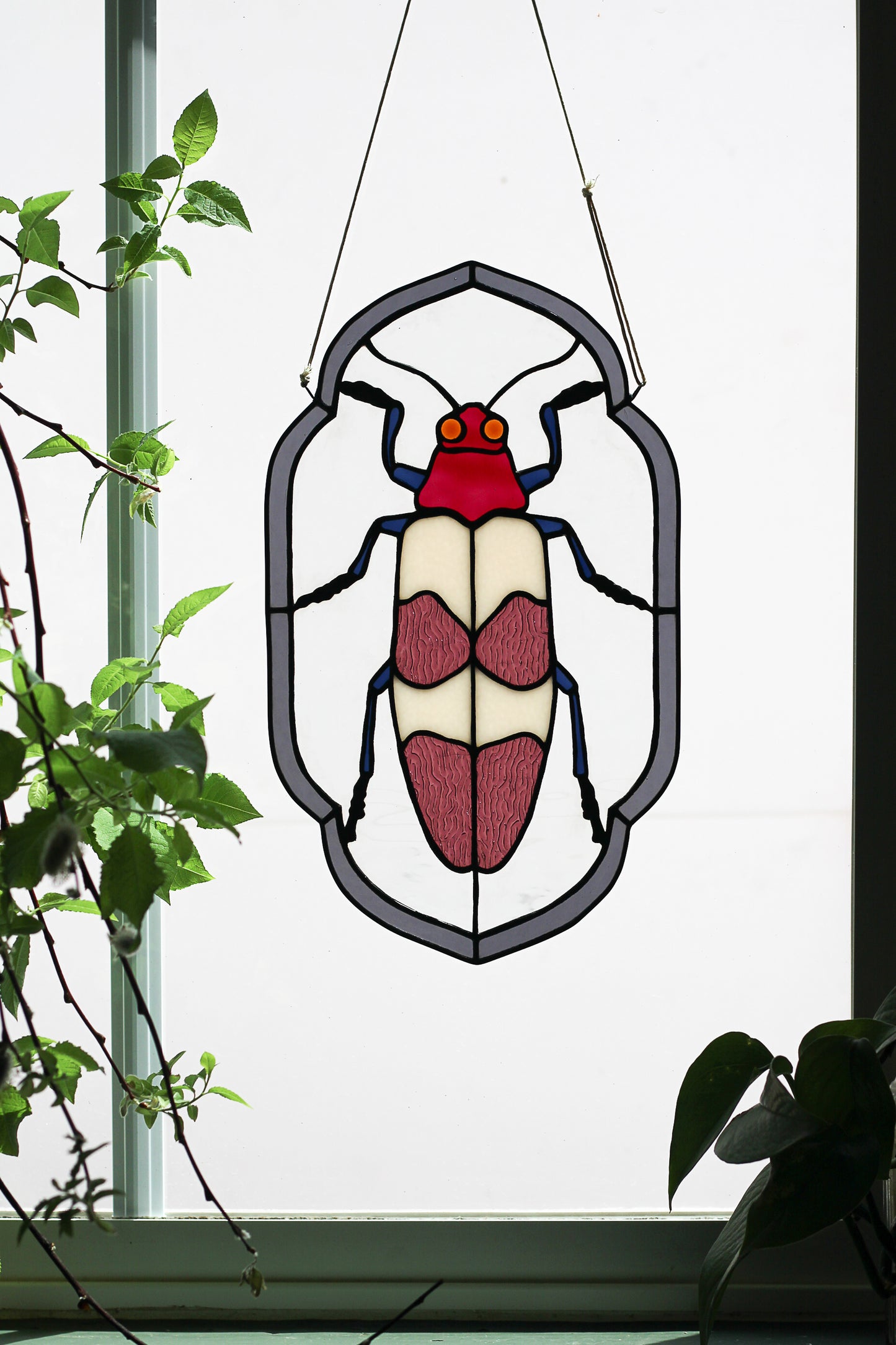 Jewel Beetle Suncatcher