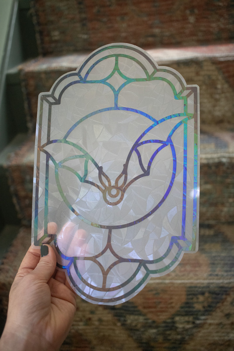 If you want to get into making stained glass for yourself, I have