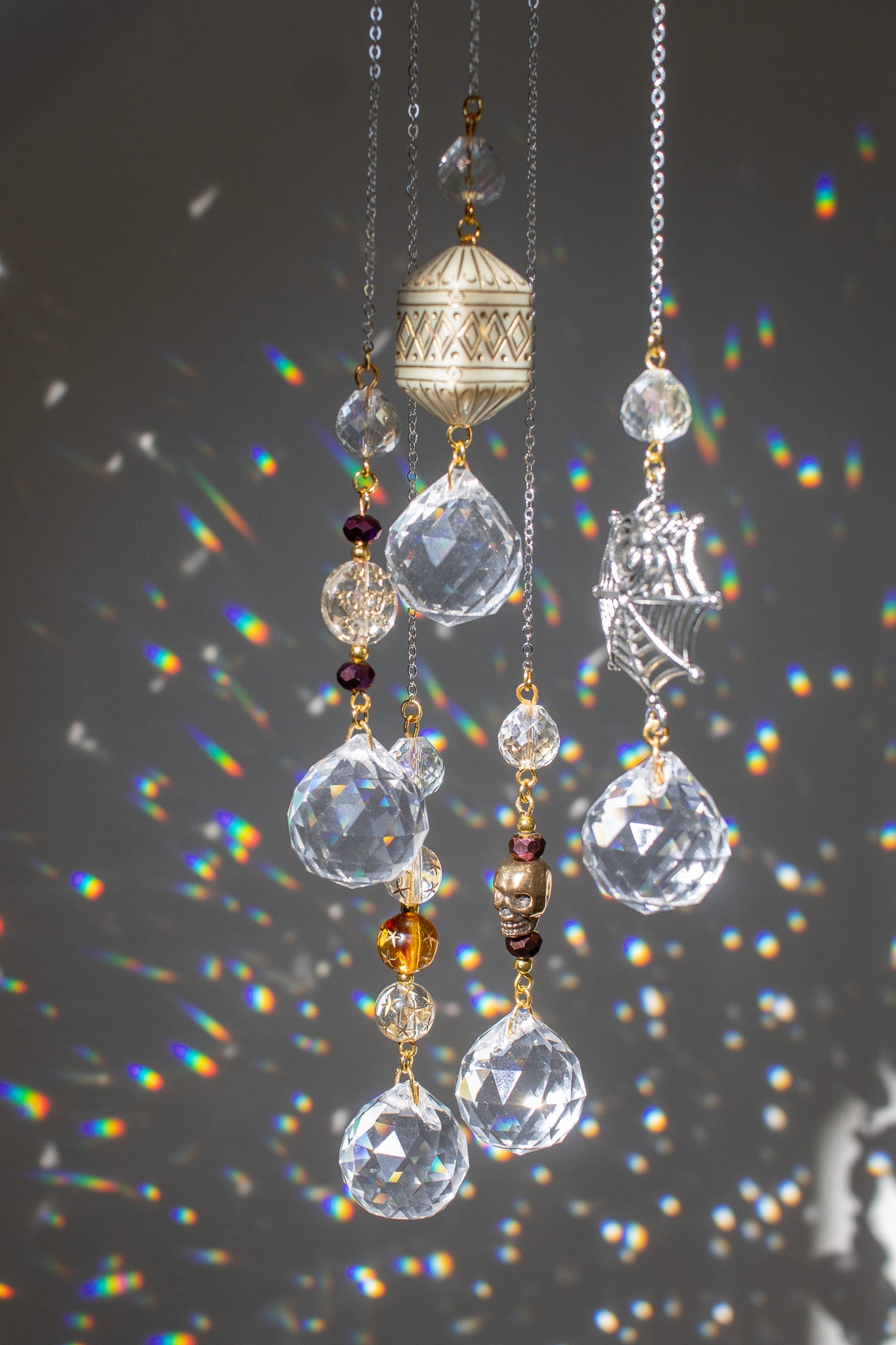 Halloween Rainbow Maker Crystal Drops