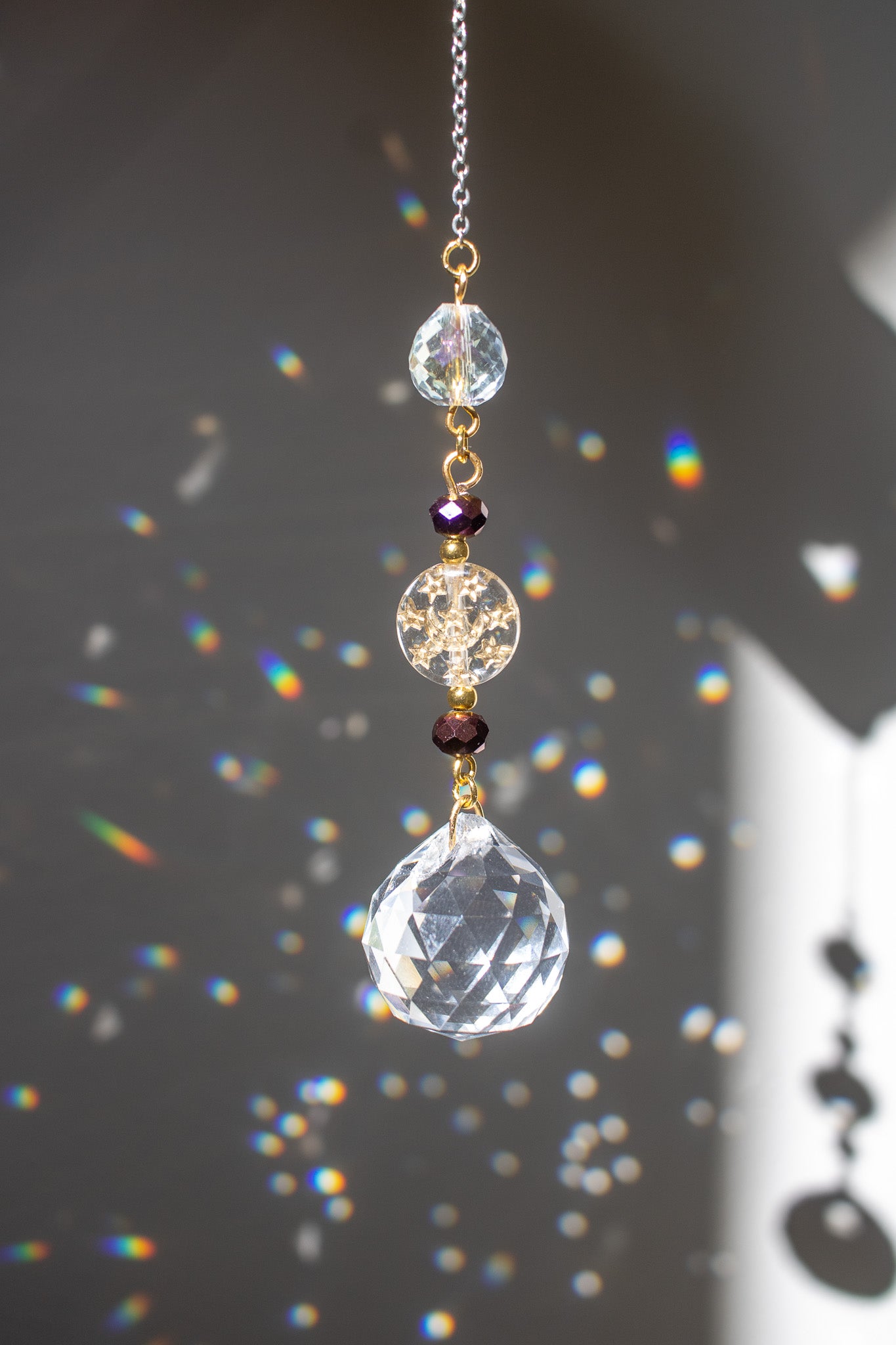 Halloween Rainbow Maker Crystal Drops