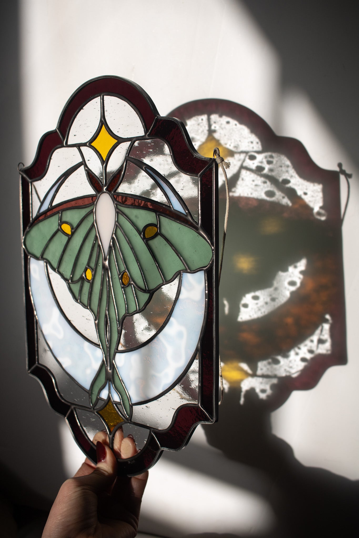 Luna Moth Panel