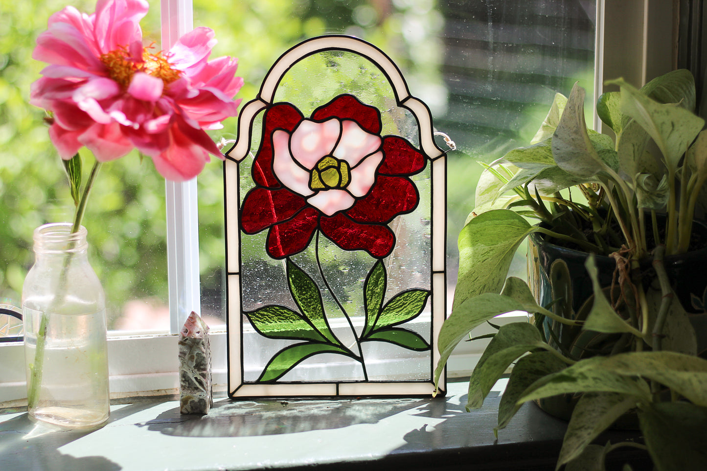 Peony Panel