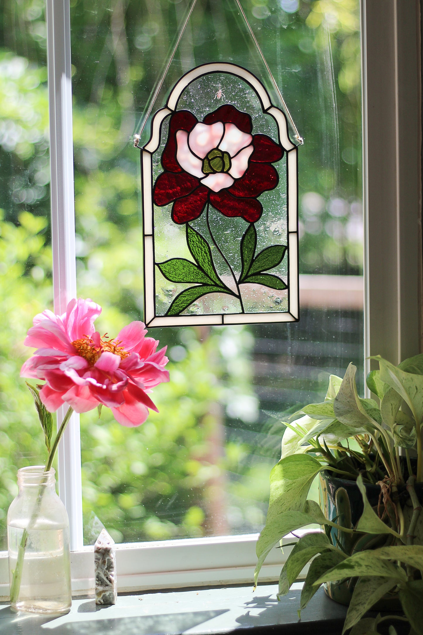 Peony Panel