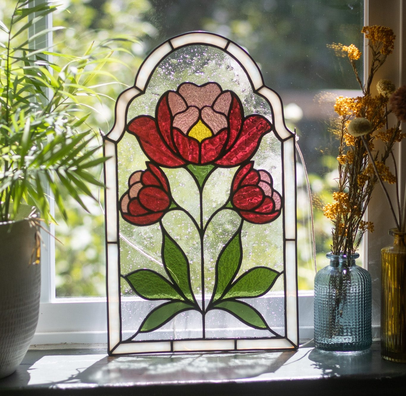 Pattern - Peony Panel