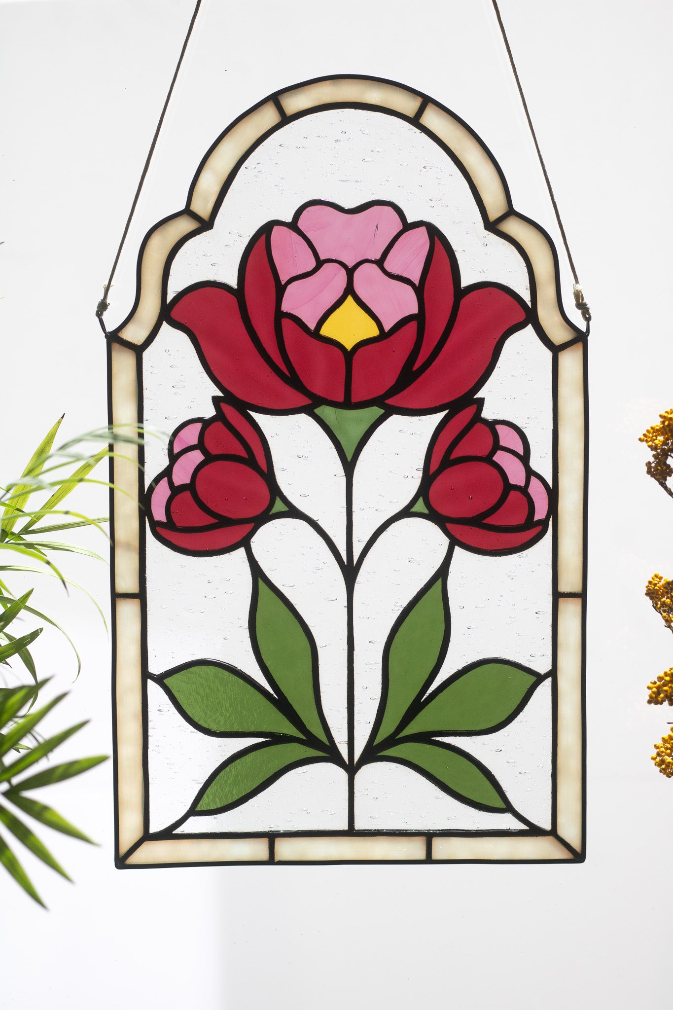 Pattern - Peony Panel