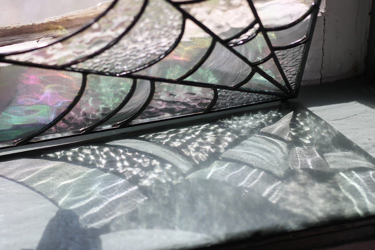 Corner Hanging Spider Web Suncatcher
