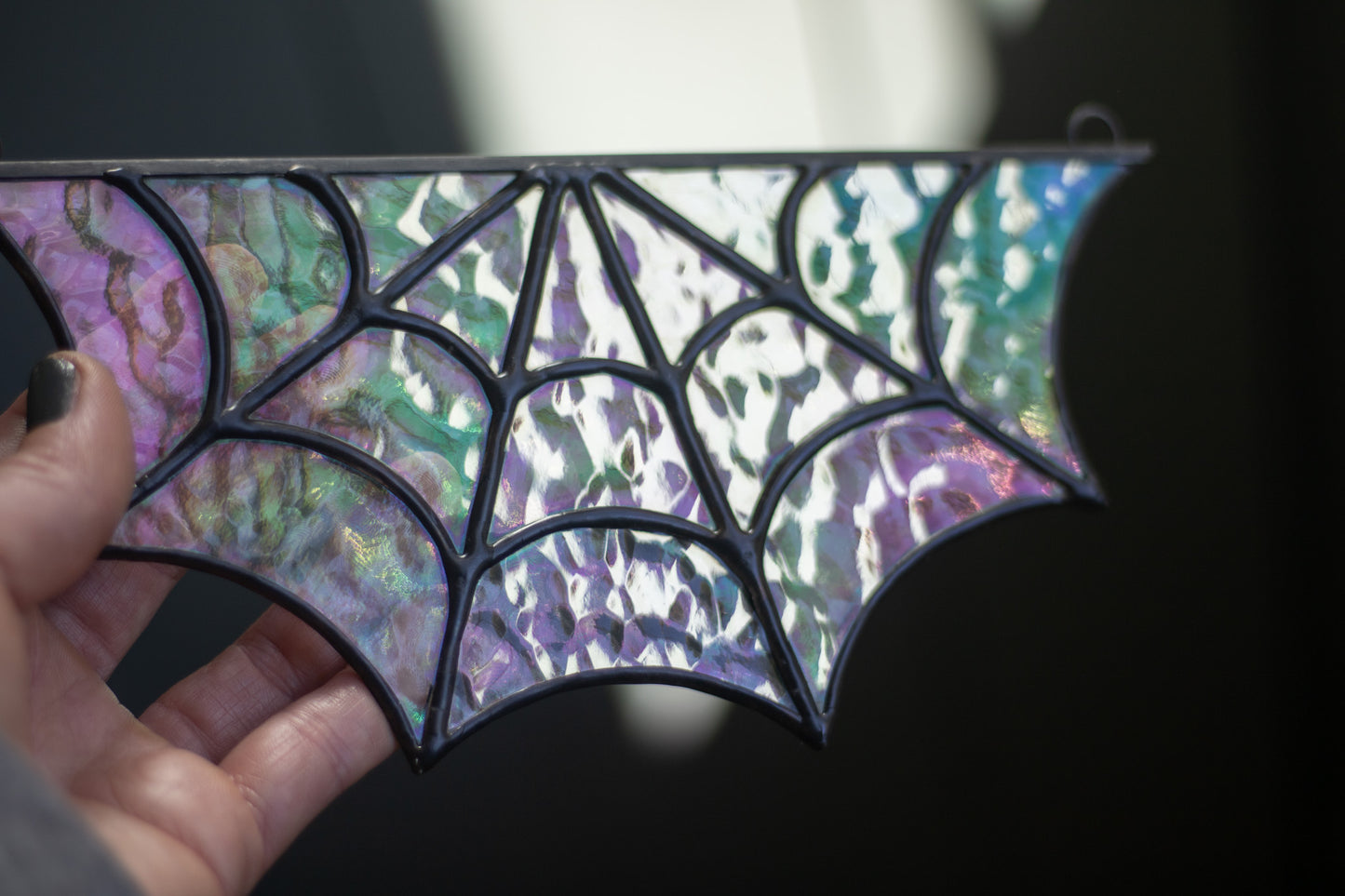Spider Web Suncatcher