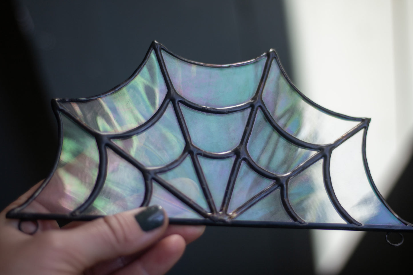 Spider Web Suncatcher