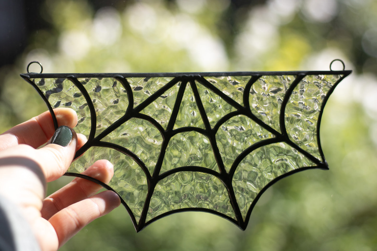 Spider Web Suncatcher
